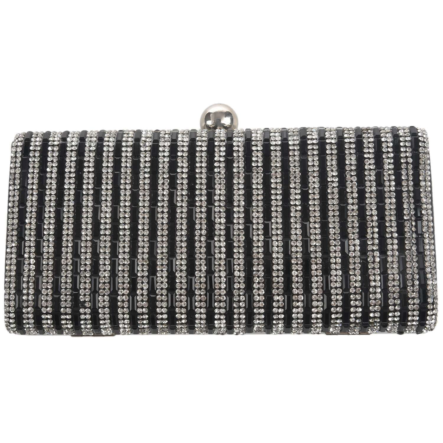 Tiabiaya Ladies Evening Bag Wedding Party Bag Diamond Rhinestone Clutch Crystal Sparkling Clutch ... | Walmart (US)