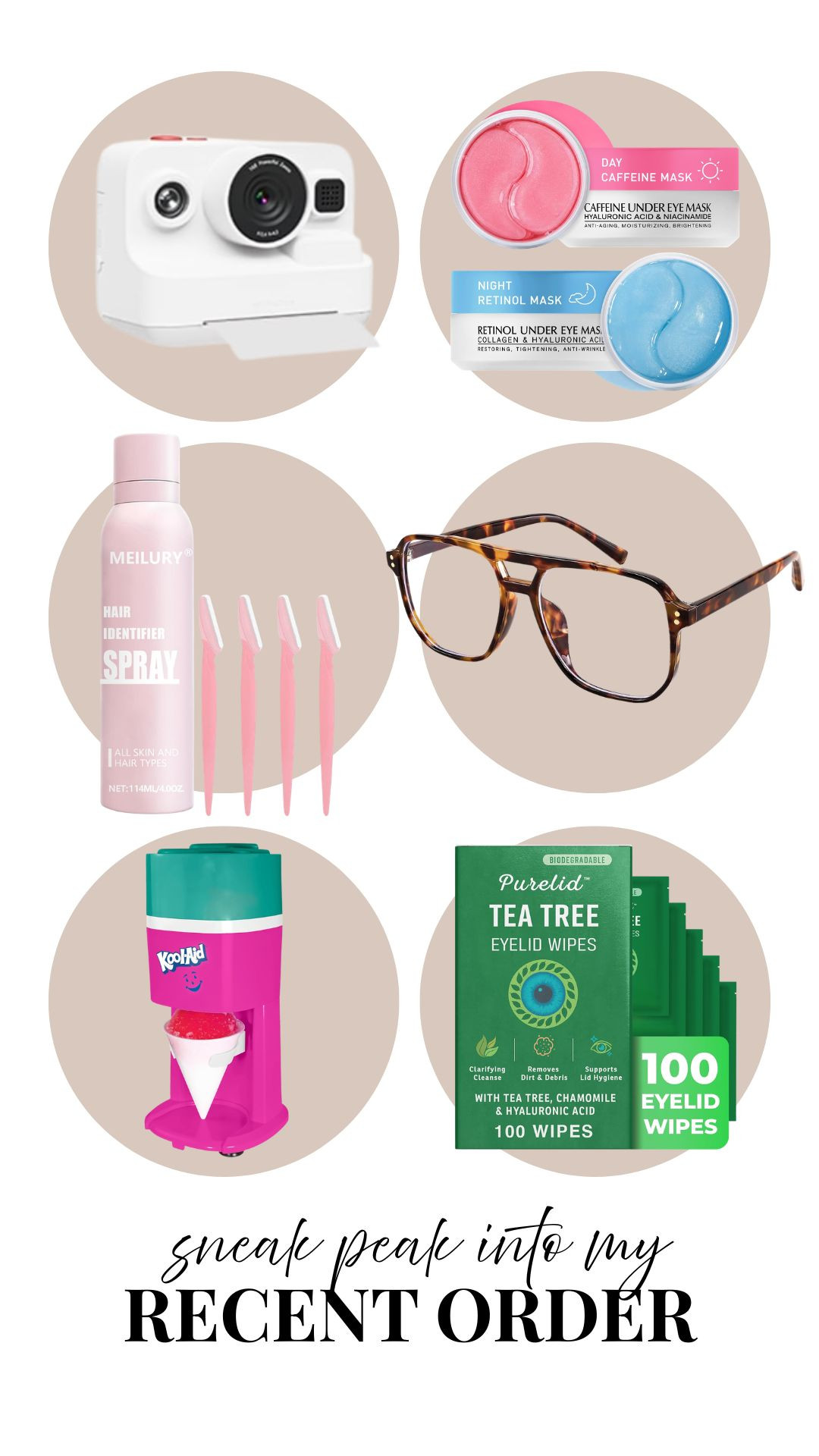 my recent amazon orders! from beauty, to fun kitchen gadgets, to a new fun camera for my son

linked all below!

#amazonorder #ltkfinds #ltkamazon #ltkkids #ltkbeauty #amazonfinds 

 