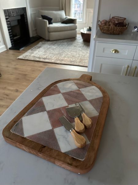 The perfect serving board! I can’t wait to create the most gorgeous cheese board. 

#LTKhome #LTKfindsunder100