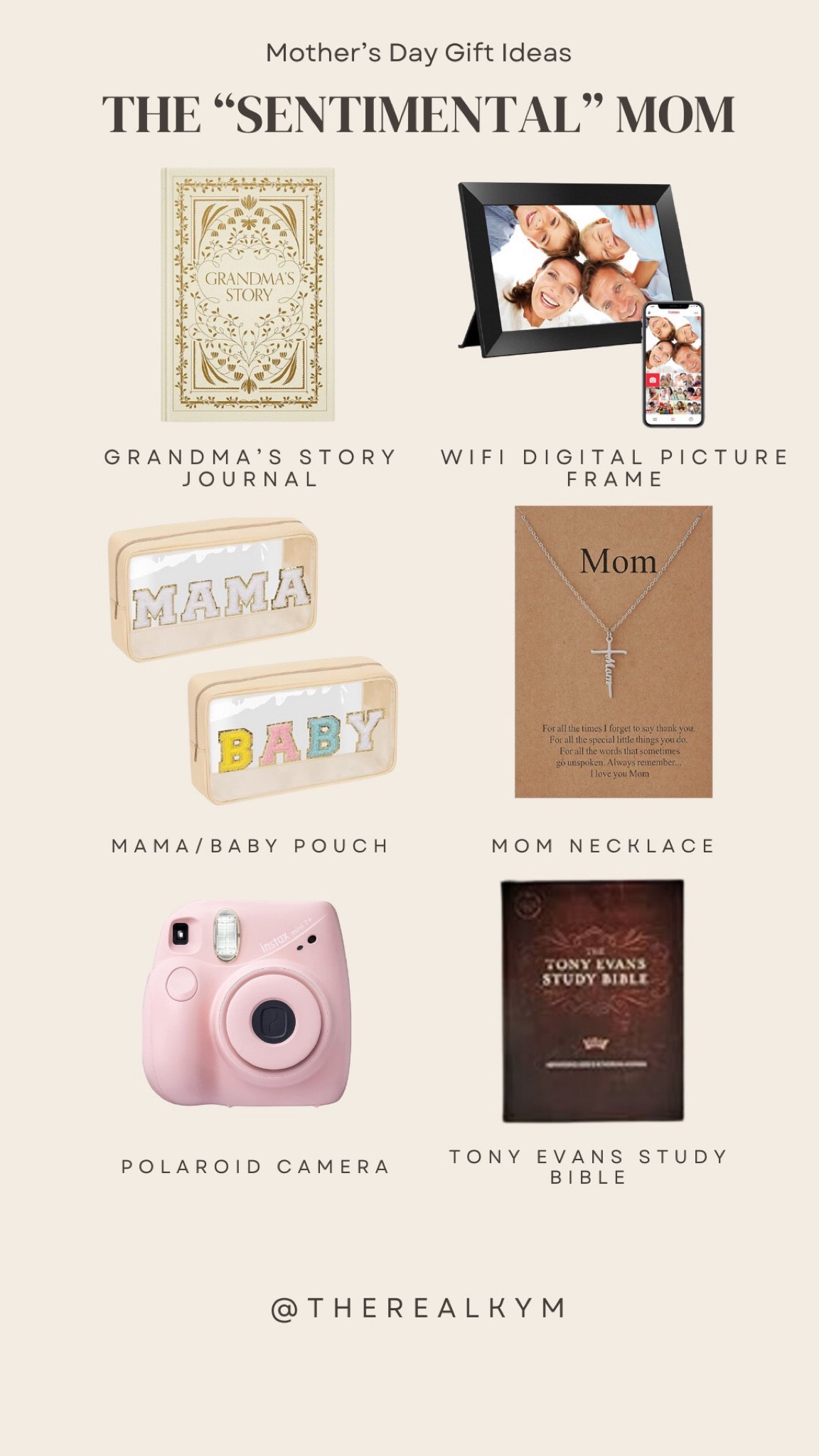 A gift guide for the “sentimental” mom

#LTKGiftGuide