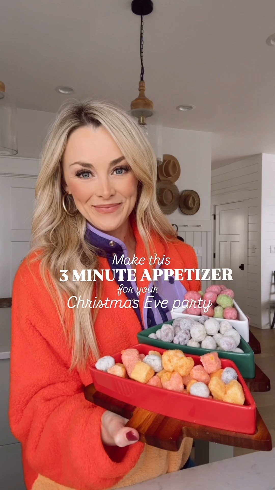 Linking favorites from tonight’s post! This cozy pullover comes in a TON of colors, it is brighter in person than on the Amazon image. Also linking my cute Christmas platter below and my fave fruit riot flavor!

#LTKfoodie #LTKootd #LTKmomlife