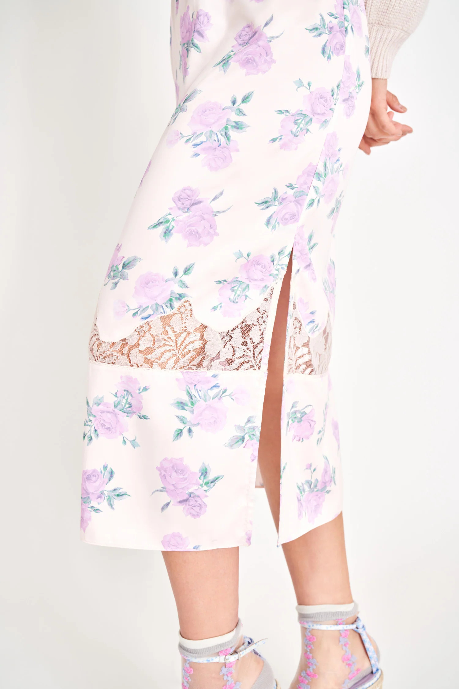 Fayette Midi Skirt | LOVESHACKFANCY