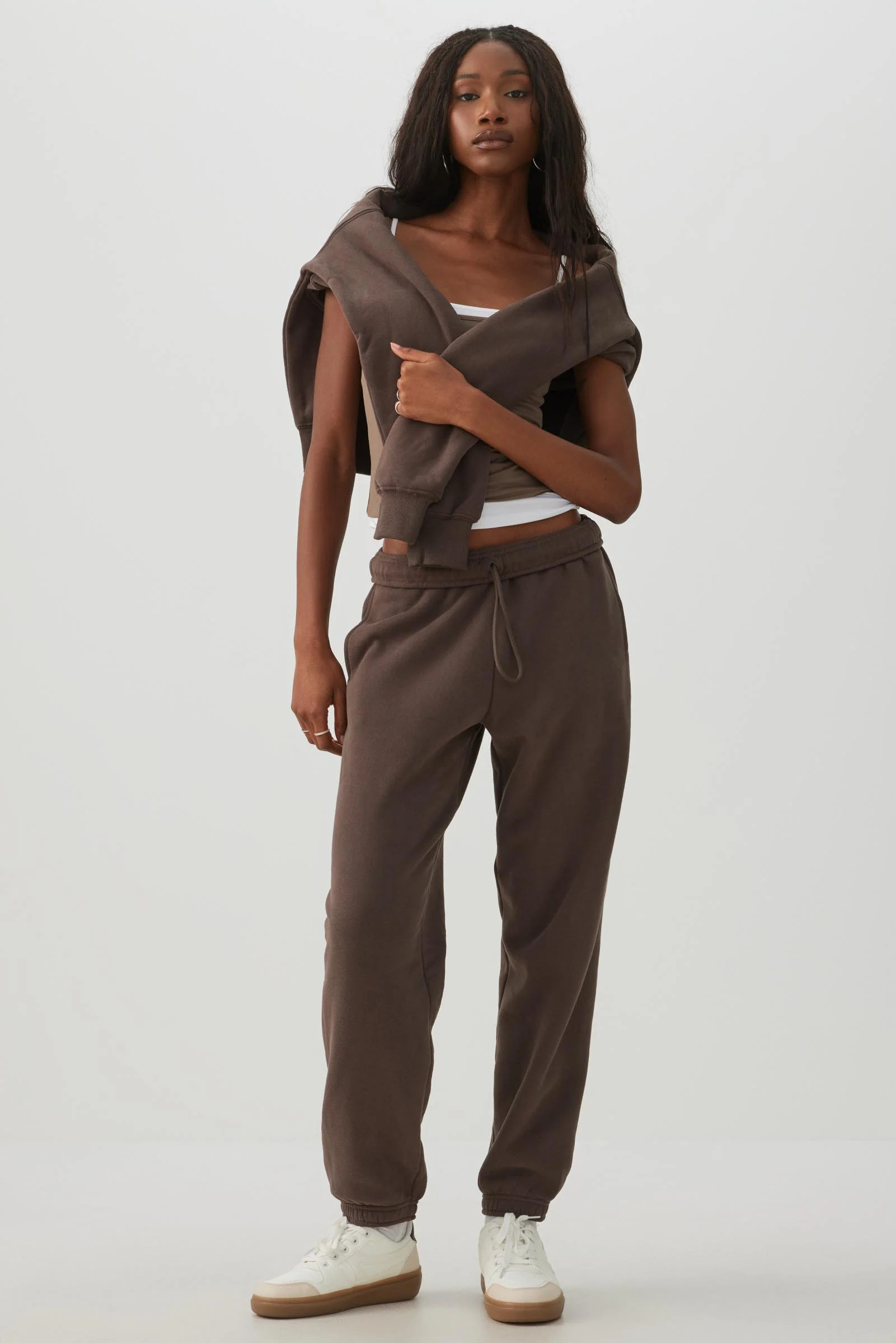 MADESOFT™ Fleece Classic Sweatpants | Ardene Canada