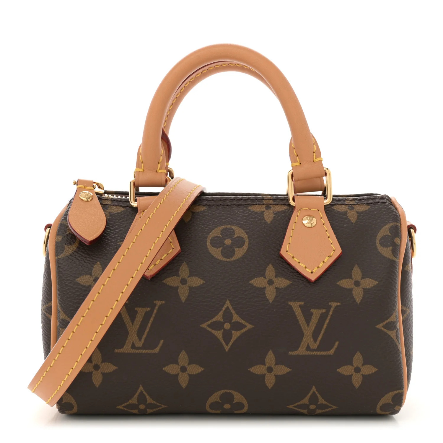 Louis Vuitton Monogram Nano Speedy 1745651 | FASHIONPHILE (US)