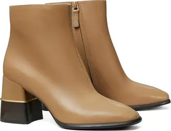 Leather Ankle Bootie (Women) | Nordstrom