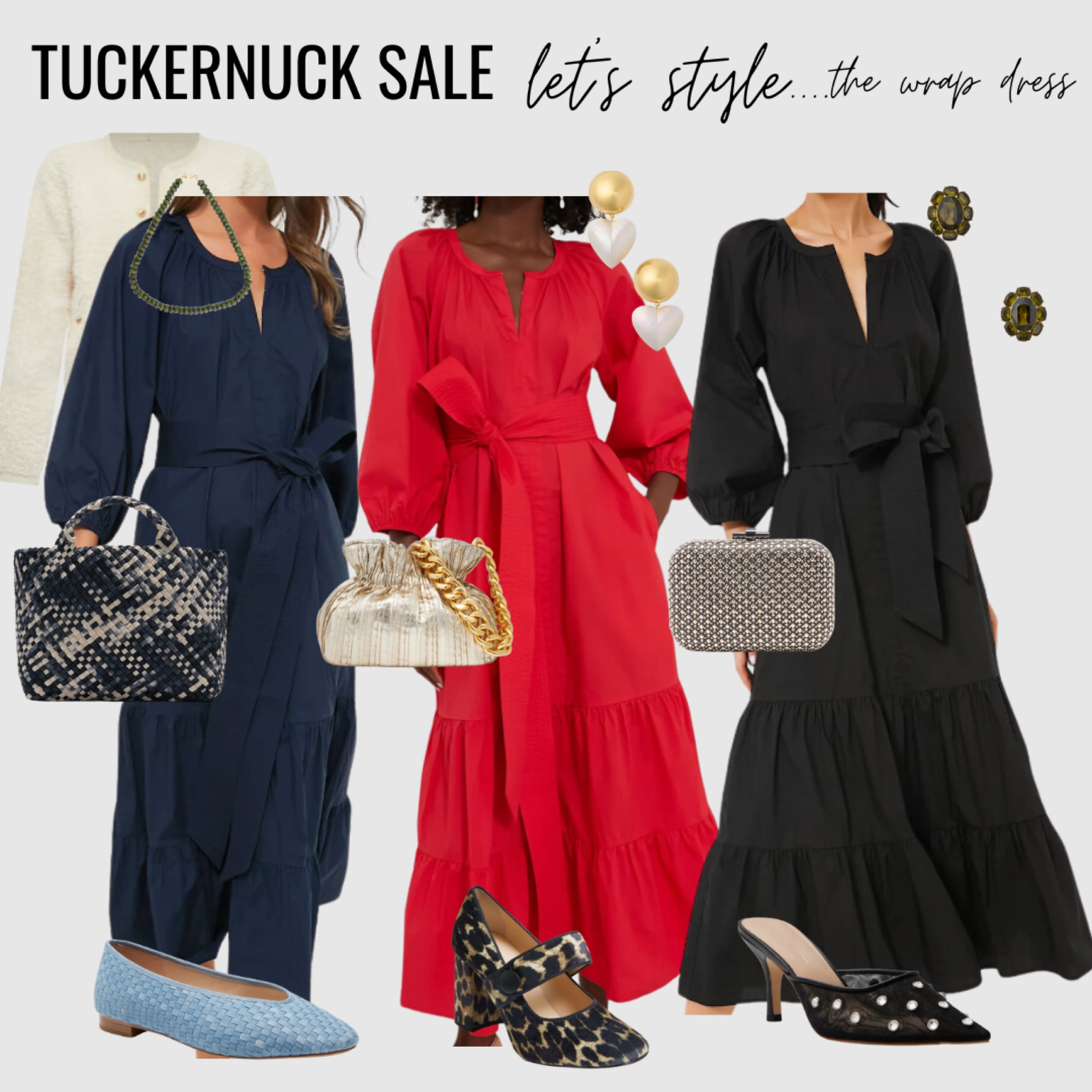 tuckernuck friends and family sale finds… let’s style one of my favorite dress looks on sale ❤️

#LTKSaleAlert #LTKStyleTip