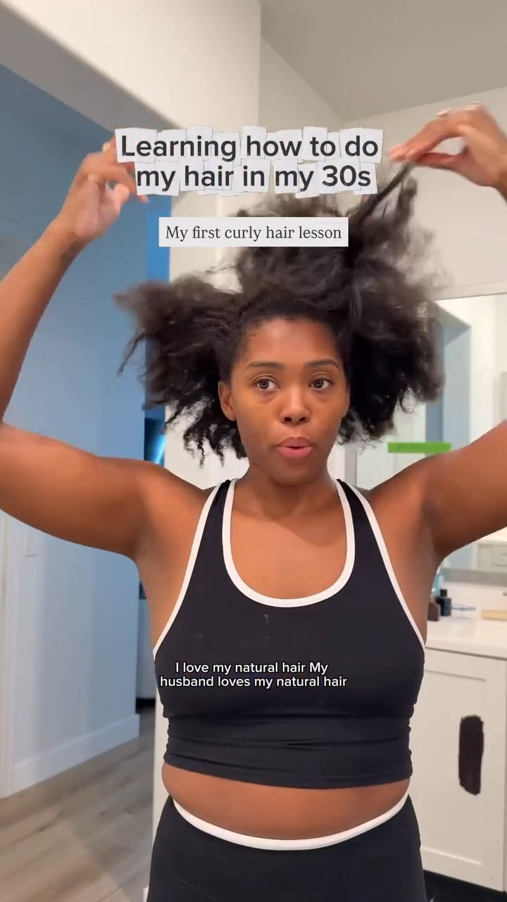 Slowly learning how to do my natural hair🤎

#LTKBeauty #LTKStyleTip #LTKFindsUnder50