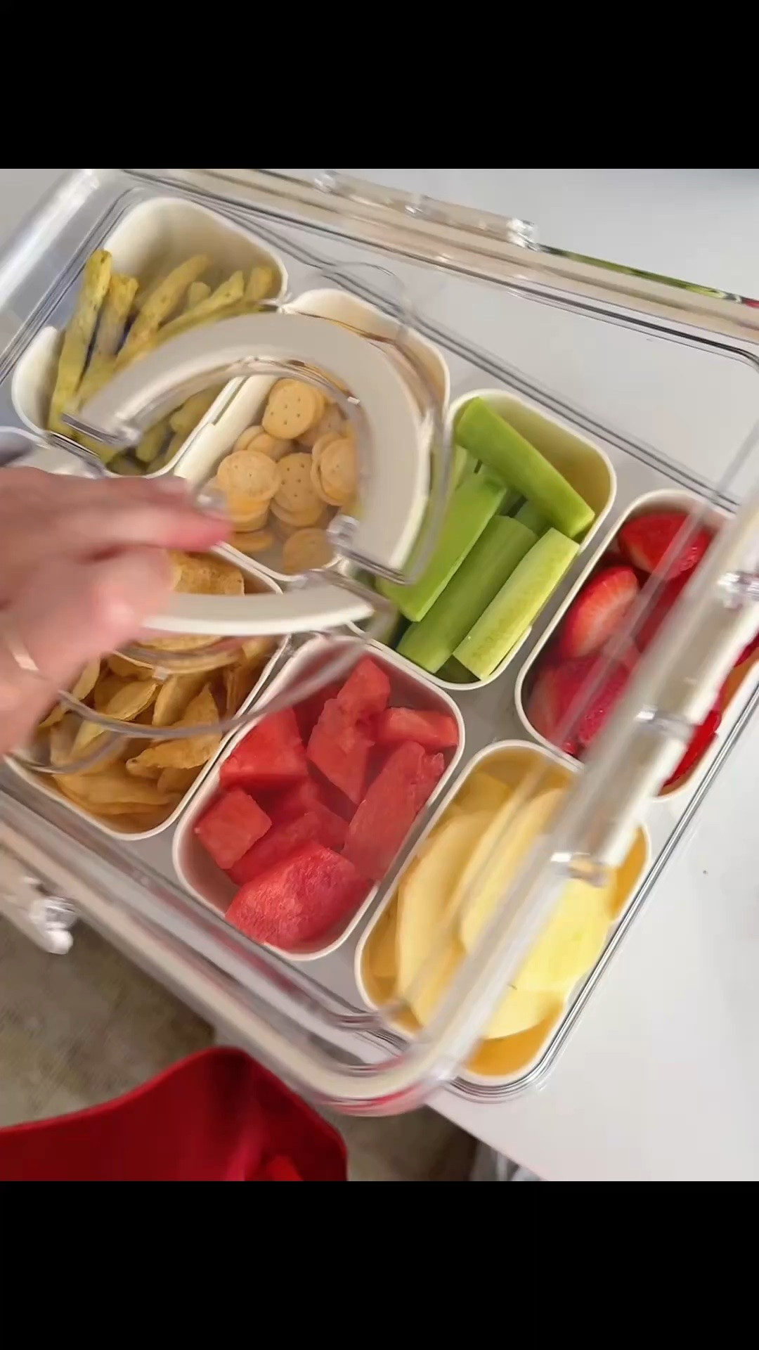 Favorite snack tray for on the go

#LTKKids #LTKTravel