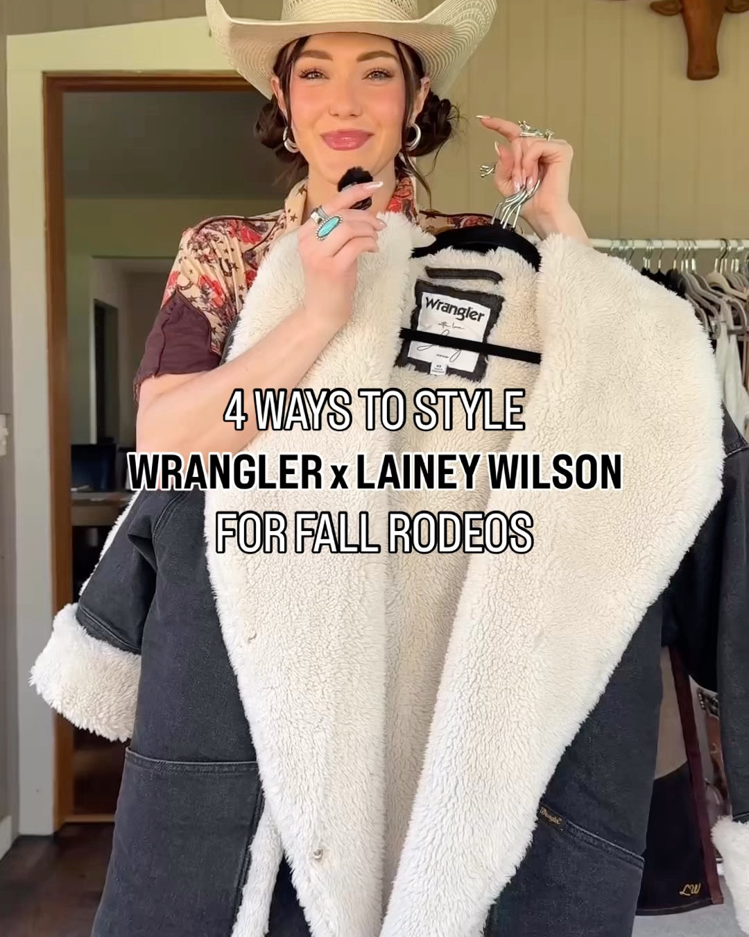 Styled pieces from the new Wrangler x Lainey Wilson collection 🍂🤠 Perfect for fall rodeos and everyday western style. Versatile, chic, and made to stand out — shop the full look here!

LTKStyle #LTKOutfits #LTKWestern #Wrangler #WesternFashion #WesternStyle #FallStyle #OutfitIdeas #StyleInspo #RodeoOutfit

#LTKSaleAlert #LTKSeasonal #LTKStyleTip
