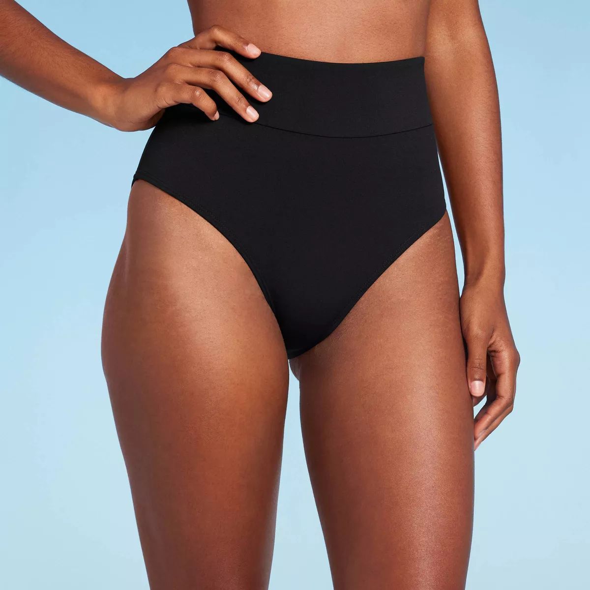 Women's Shaping High Waist Bikini Bottom - Shade & Shore™ | Target