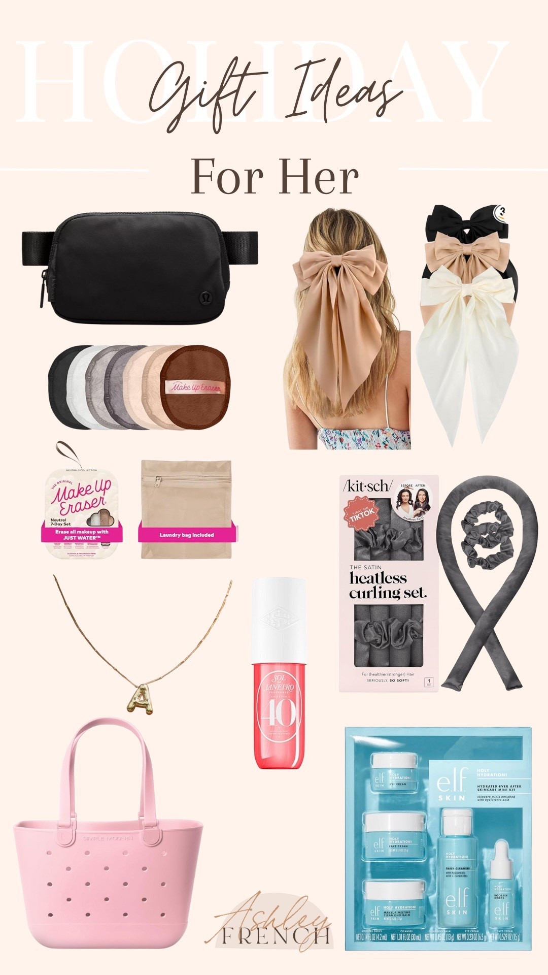 Gift ideas for her! 

#LTKHoliday #LTKSeasonal #LTKGiftGuide