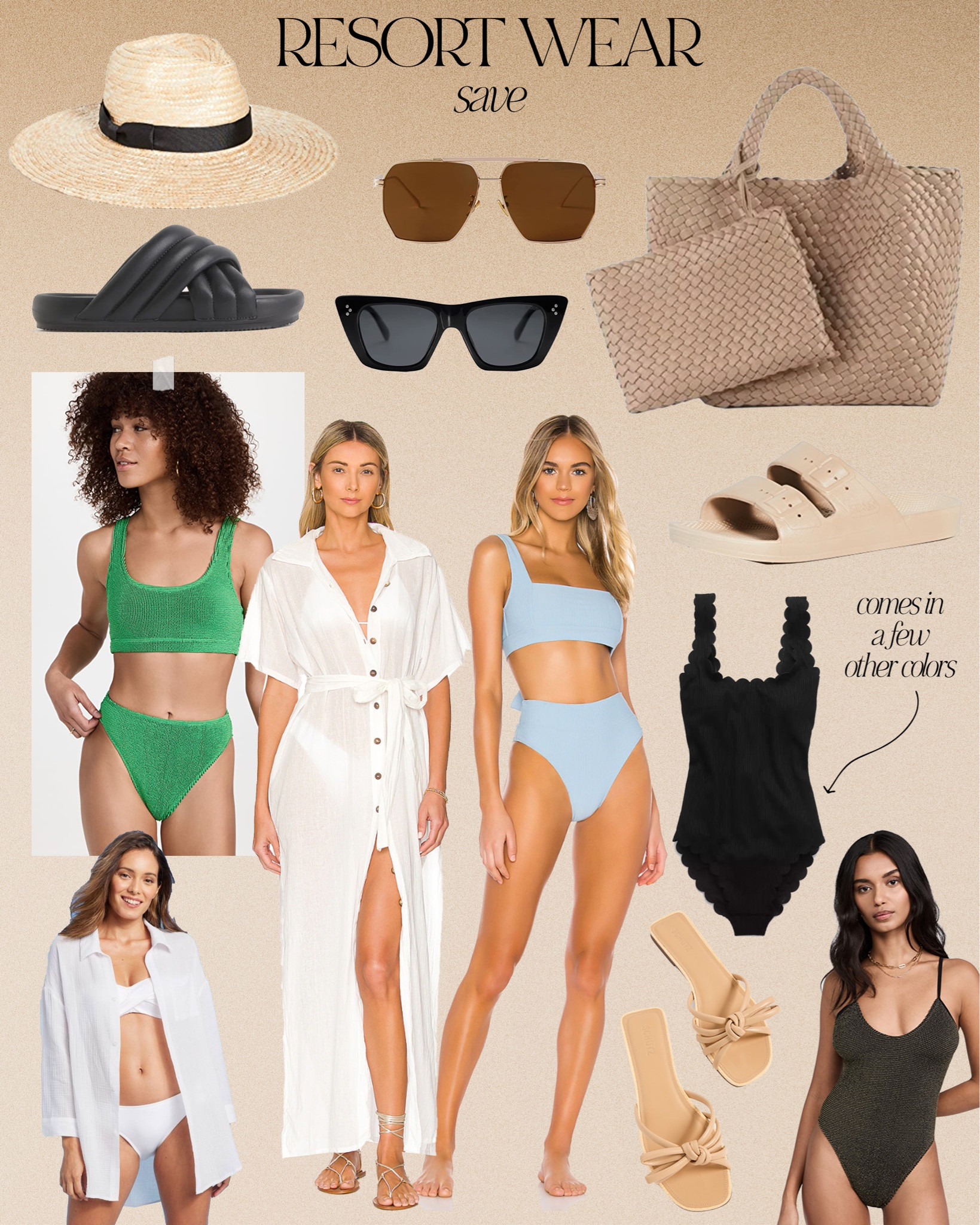 Resort Wear: Save

#LTKswim #LTKtravel