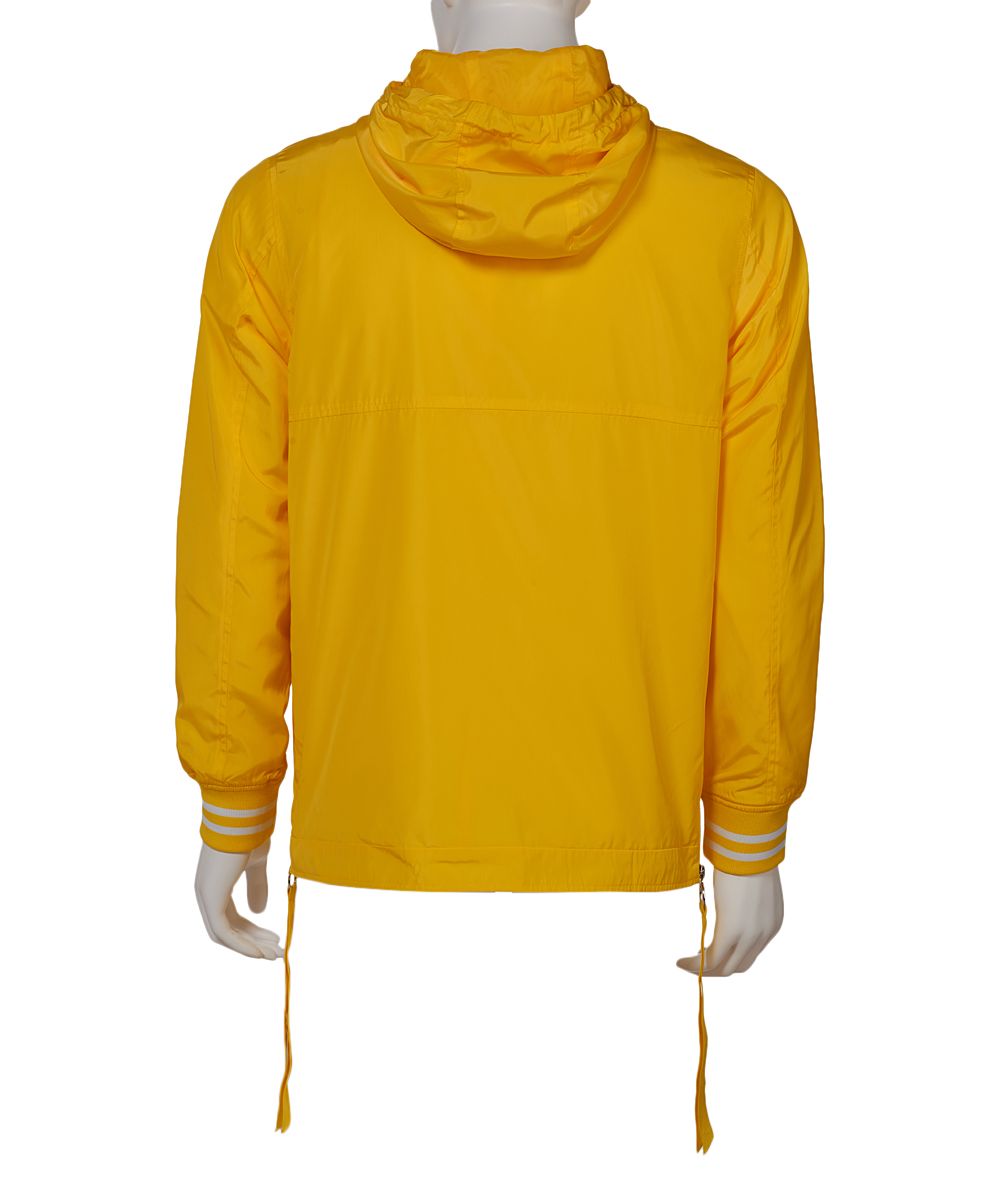 Forever 21 Men's Anoraks & Parkas Yellow - Yellow Windbreaker - Men | Zulily