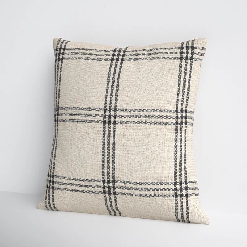 Caria Embroidered Cotton Throw Pillow | Wayfair North America