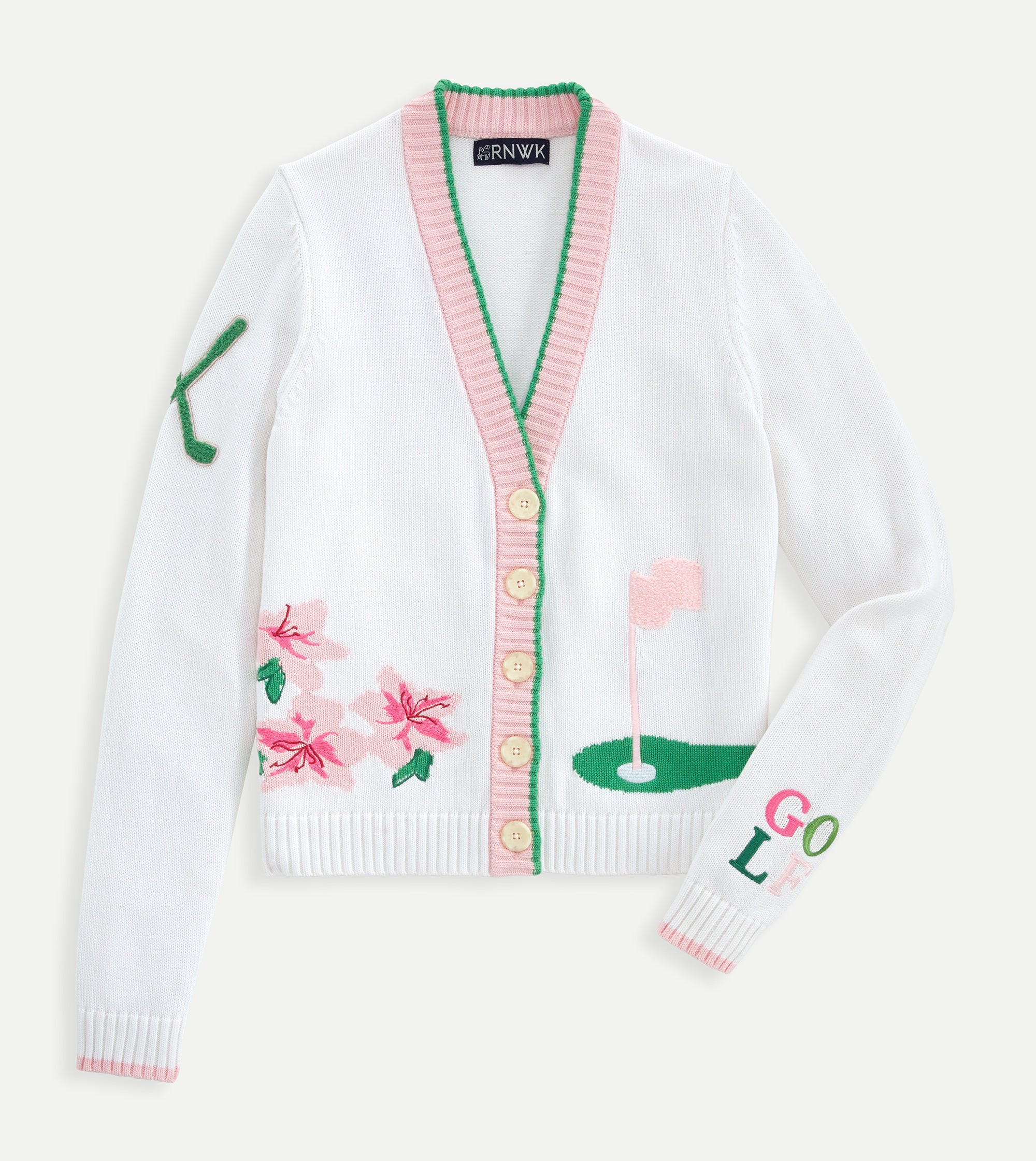 Renwick Tournament Womens Cardigan Sweater | Renwick