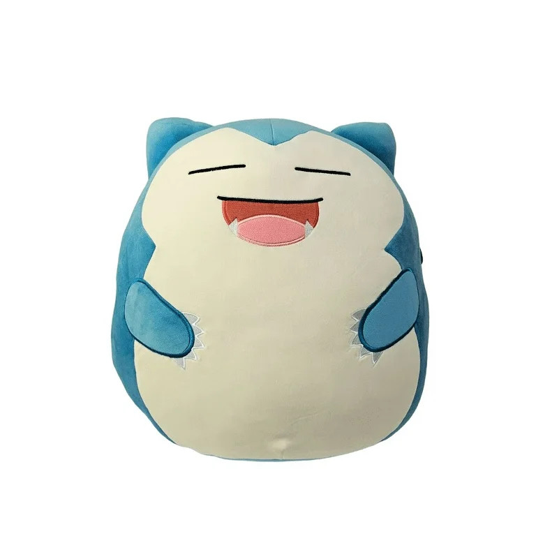 Squishmallows Snorlax 20" Pokemon Stuffed Plush | Walmart (US)