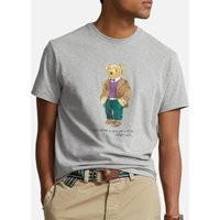 Polo Ralph Lauren Bear Cotton-Jersey T-Shirt - L | Coggles (Global)