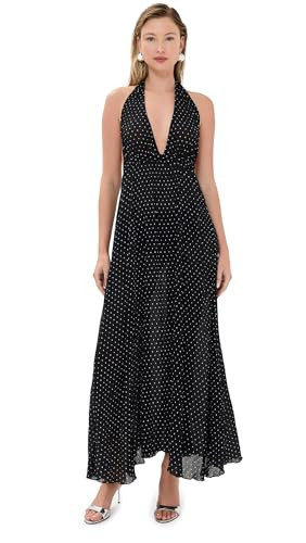 Lioness Women's District Maxi Dress, Onyx Polka, S | Amazon (US)