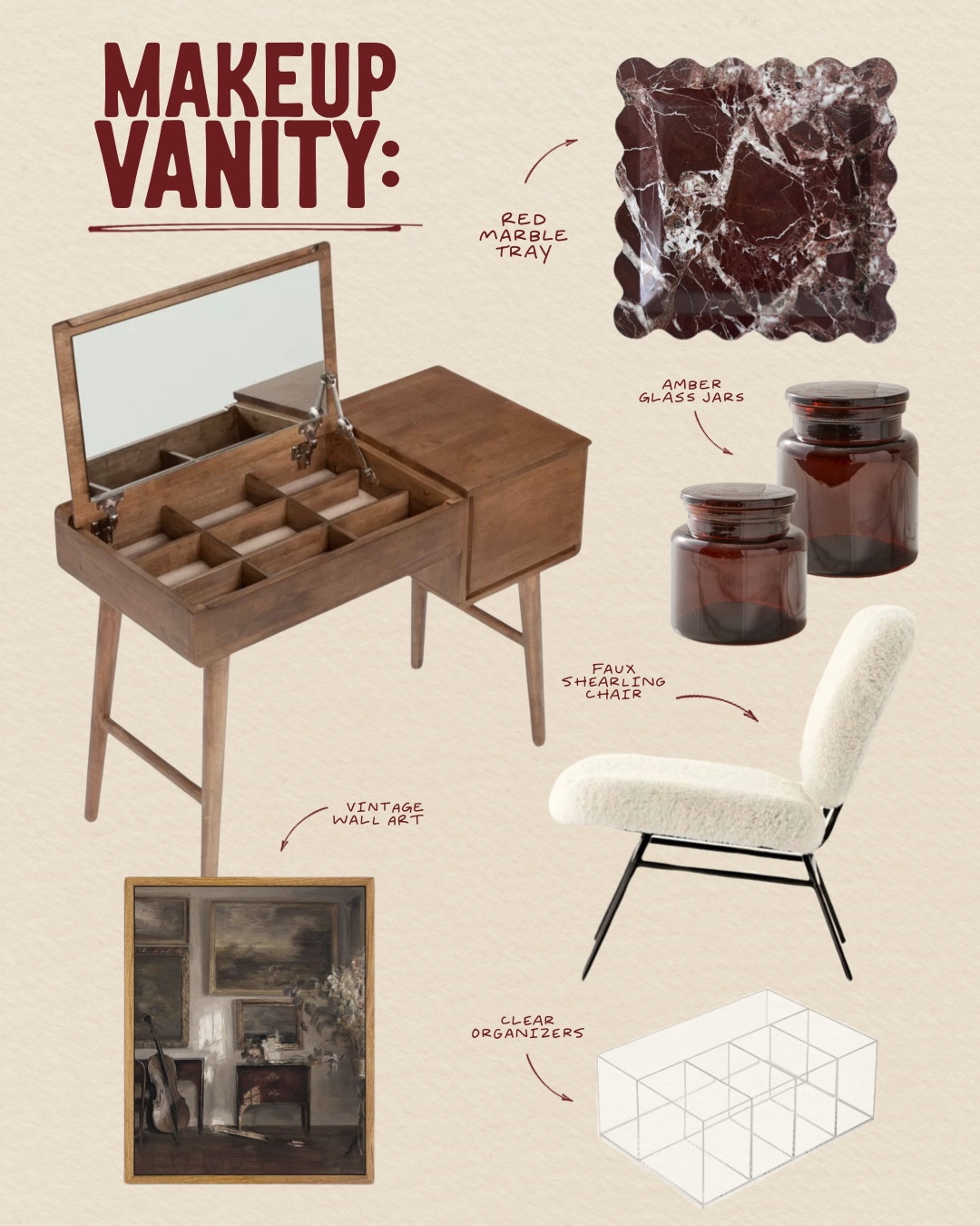 dream makeup vanity 💄💋 

#LTKHome