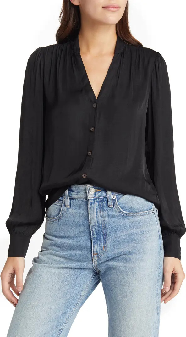 Pintuck Popover Top | Nordstrom