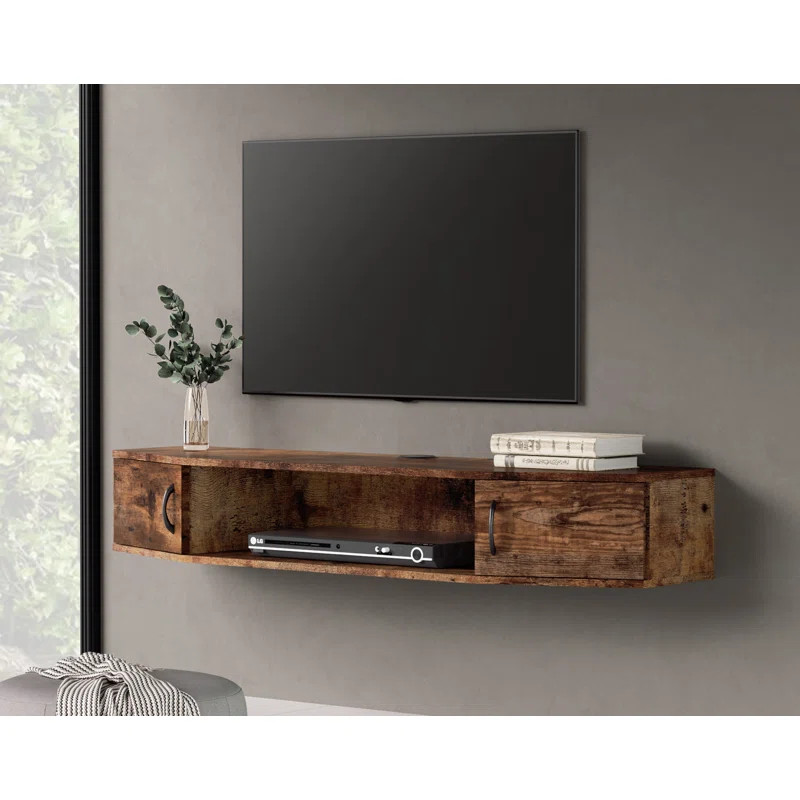 Kyte Floating TV Stand for TVs up to 65" | Wayfair North America