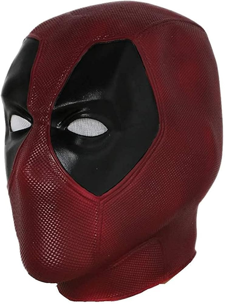 Wade Cosplay Mask for Adult Halloween Cosplay | Amazon (US)