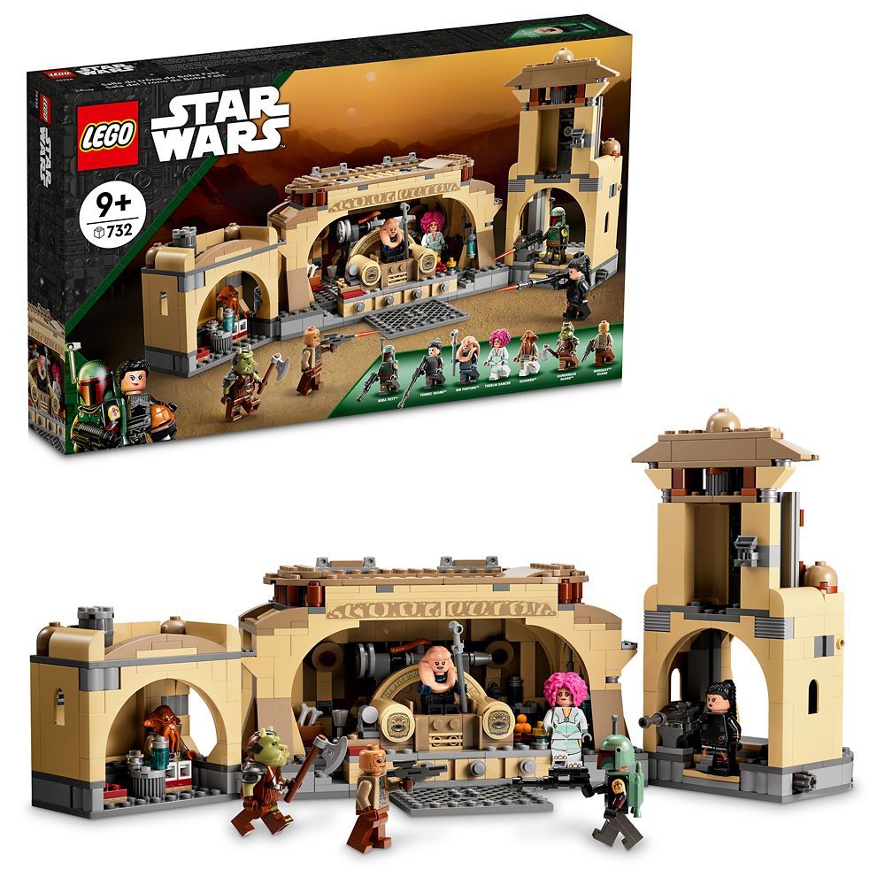 LEGO Boba Fett's Throne Room 75326 Star Wars: The Book of Boba Fett Official shopDisney | Disney Store