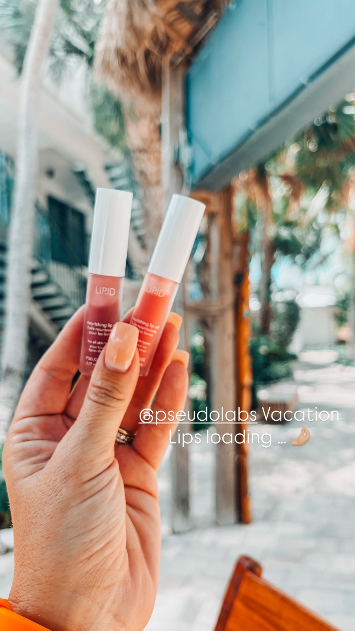 @pseudolabs Vacation Lips loading … 🤌🏼

#LTKmorningroutine #LTKselfcare #LTKBeauty