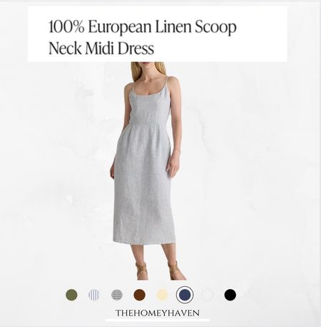 Such pretty color options! This one is striped! Love the white for a bride and the navy for an outdoor summer wedding! Easy to dress up or down. I love this for a European vacation too!

Also available in a jumpsuit too! 


Linen
Linen outfit 
Linen dress
Summer dress
White dress
White dresses 
Dresses
Travel outfit 
vacation outfit
Summer outfit
Beach vacation 
Summer
Sandals 
Jeans 
Home
Home decor
Bride to be
Bridal shower dress 

#LTKfindsunder100 #LTKwedding #LTKtravel