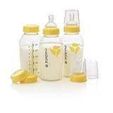 Medela, Breast Milk Storage Bottles, 3 Pack, 8 Ounce | Amazon (US)