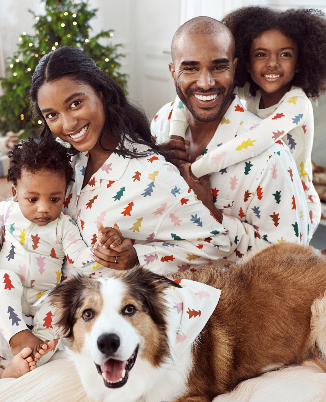 Holiday Festive Forest Matching Family Pajamas | Hanna Andersson
