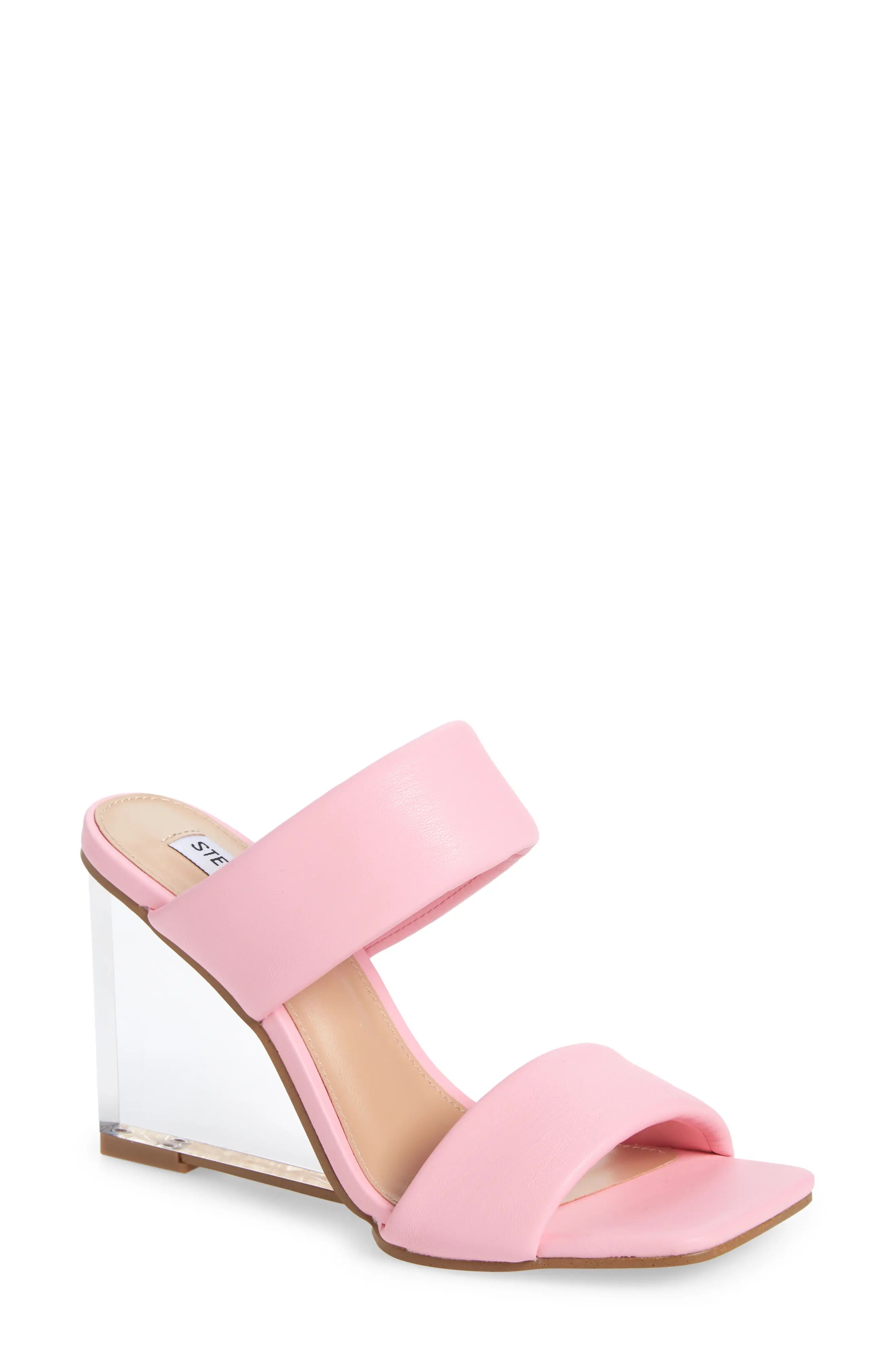 Women's Steve Madden Isa Wedge Slide Sandal, Size 8.5 M - Pink | Nordstrom
