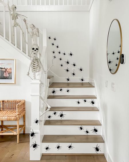 Check out this spider decor perfect for so many spots in your home for Halloween! 

#LTKSeasonal #LTKHalloween #LTKhome