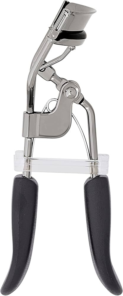 e.l.f. Pro Eyelash Curler, Strong, Contoured, Eye-Opening, Voluminous Lashes, Includes Additional... | Amazon (US)