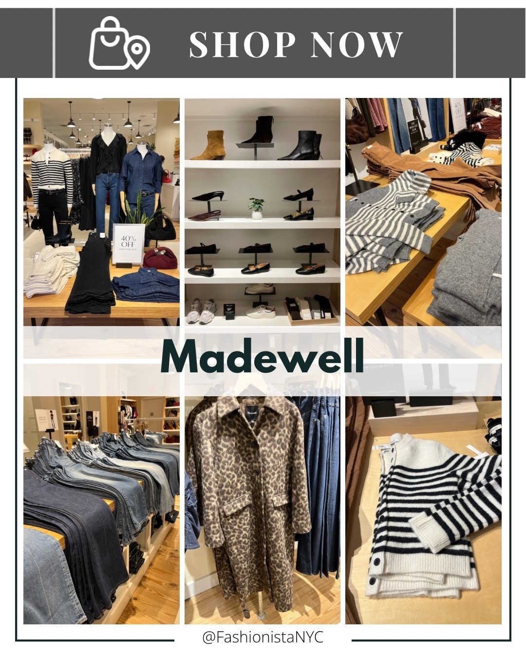 Come stroll through Madewell with me - My favorite Jeans!! So much selection!! 
Also crushing on all their Accessories (Shoes, Bags + Jewelry)


#LTKHoliday #LTKSeasonal #LTKGiftGuide