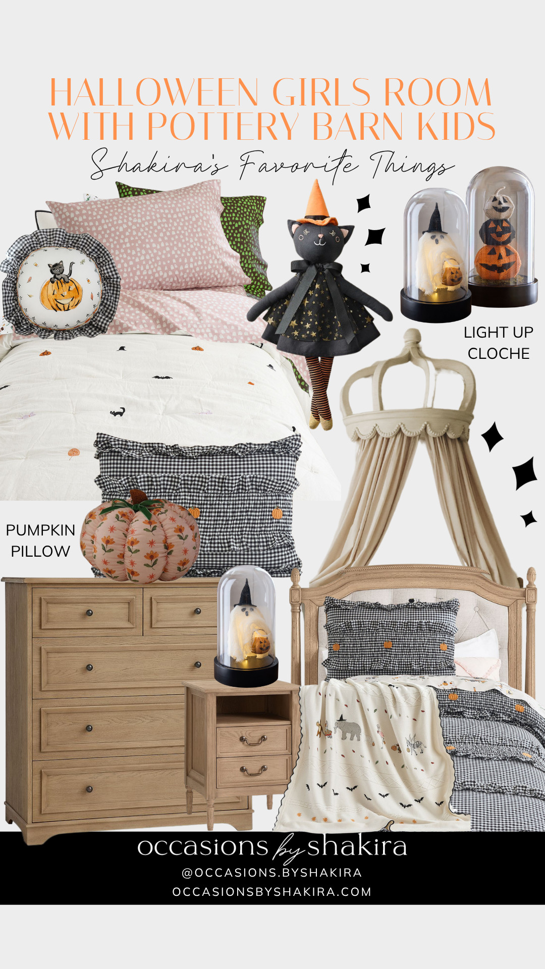 Halloween girls room makeover with Pottery Barn Kids

#LTKSeasonal #LTKHome #LTKKids