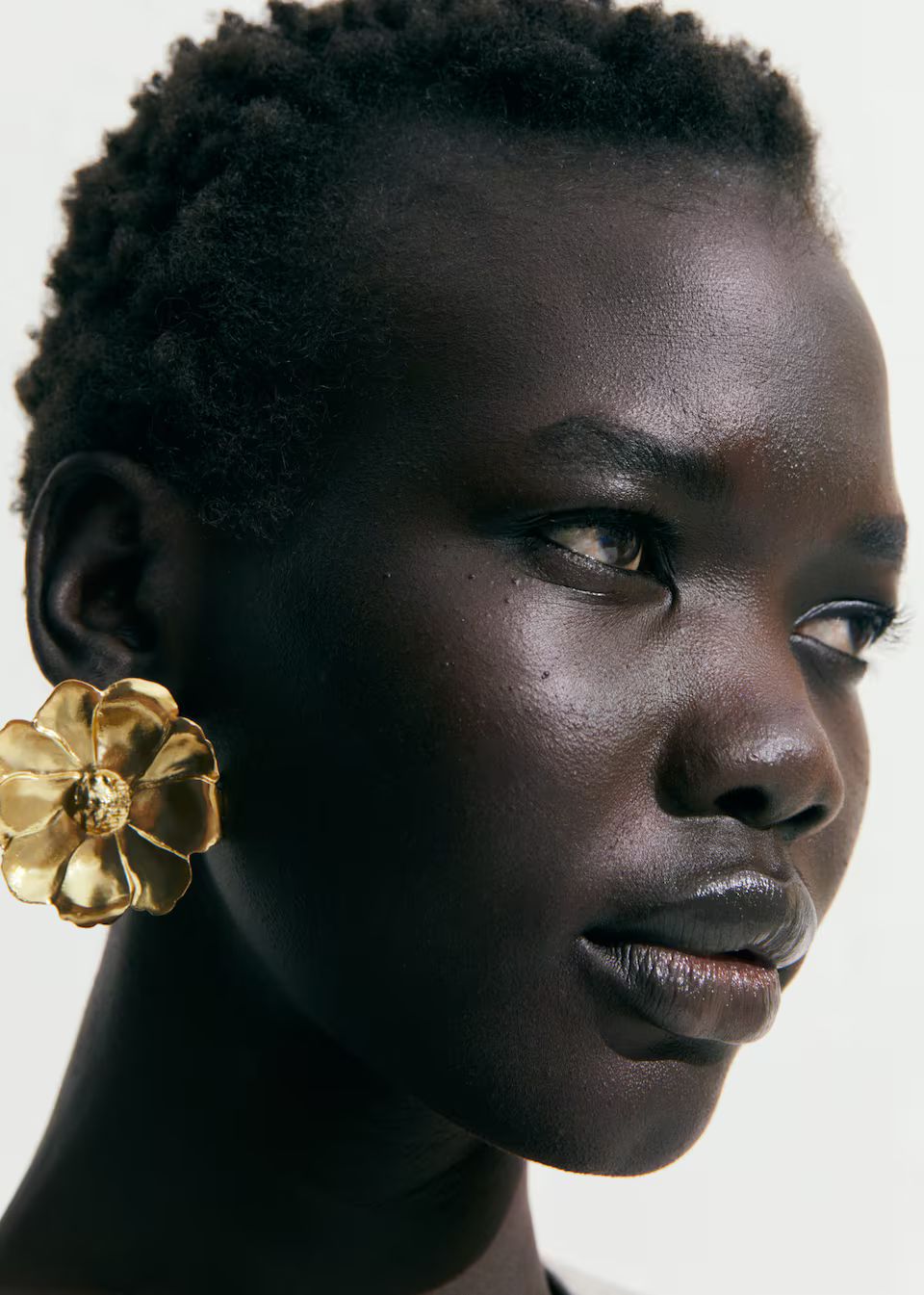 Floral earrings -  Women | Mango USA | MANGO (US)