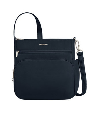 Anti-Theft Classic North or South Crossbody Bag | Macy's