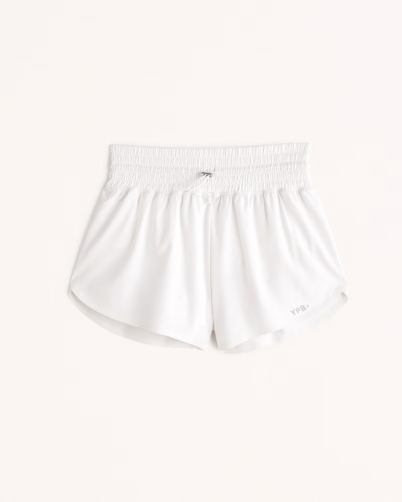 YPB motionTEK Ultra High Rise Lined Flyaway Short | Abercrombie & Fitch (US)
