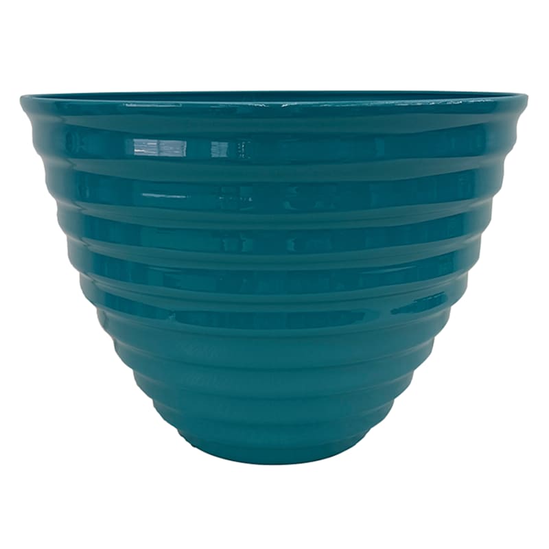 Sunny Club Blue Beehive Pot, 14" | At Home