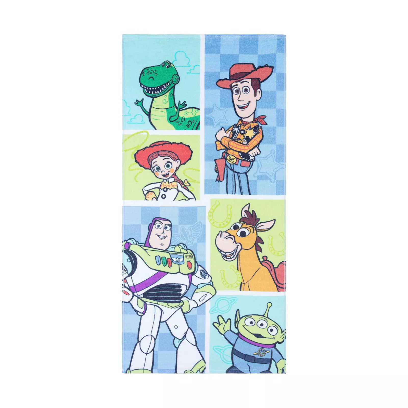 The Big One® Kids Disney / Pixar's Toy Story Woody, Buzz, & Friends Beach Towel, Toy Story Teamcolor | Kohl's
