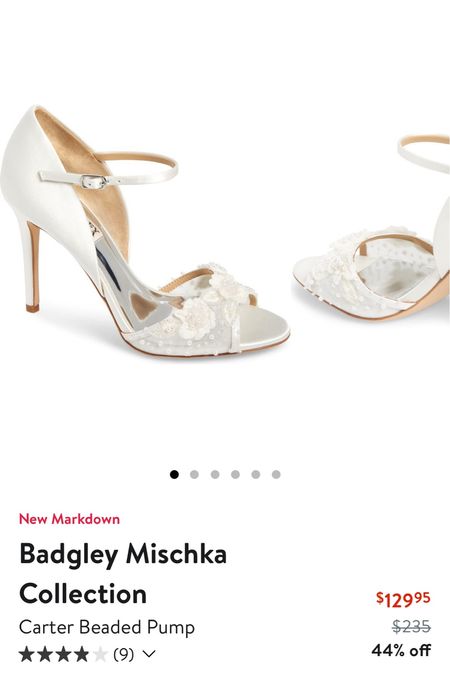 My wedding shoes are on sale!
Wedding shoes 
Bridal shoes
White heels 
White lace heels 
White lace shoes 
Floral shoes 
Floral heels
Bridal shower 
Wedding 
Bachelorette 
Engagement shoot 
Engagement party 

Follow my shop @giannatomeo on the @shop.LTK app to shop this post and get my exclusive app-only content!

#liketkit #LTKshoecrush #LTKsalealert #LTKwedding
@shop.ltk
https://liketk.it/4ba8n

#LTKsalealert #LTKshoecrush #LTKwedding
