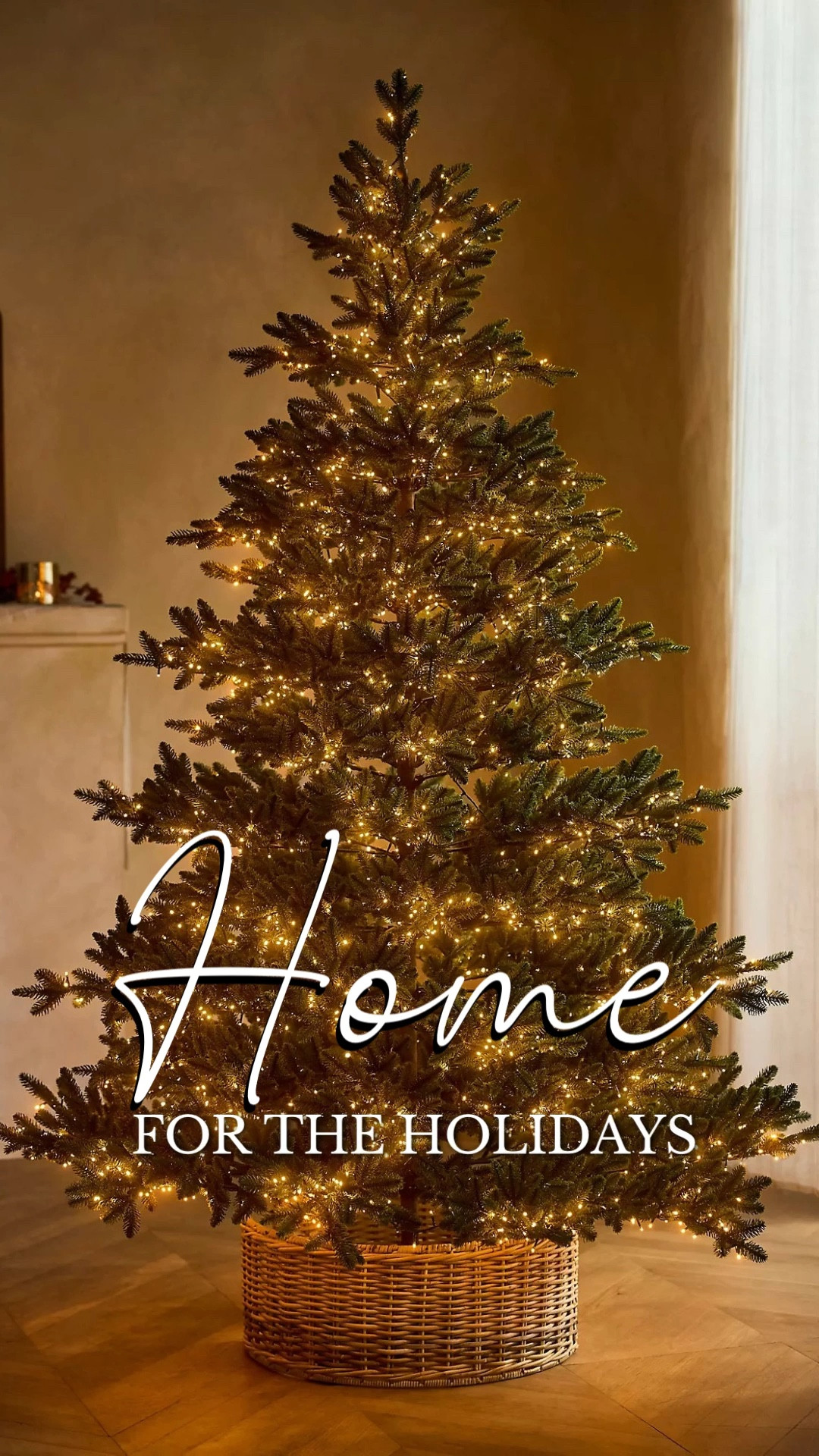Home for the holidays series. Love this warm and cozy Christmas tree ✨

Anthropologie 
Anthropologie Christmas 
Christmas decor 
Christmas decorations 
Christmas party 
Home decor 
Seasonal decor

#LTKHome #LTKSeasonal #LTKmomlife