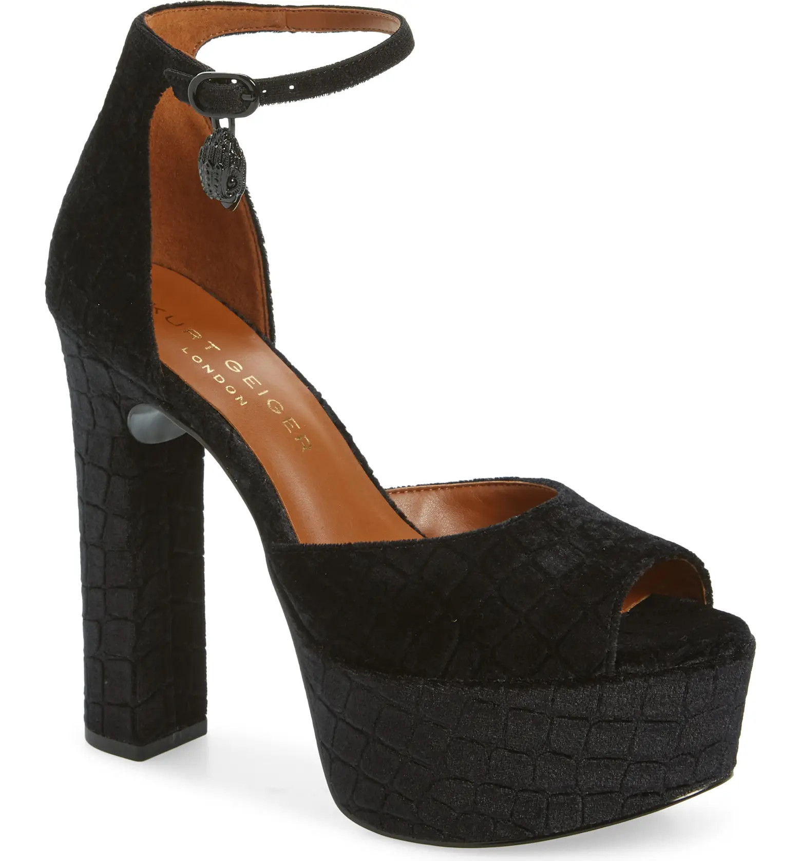 Shoreditch Ankle Strap Platform Sandal | Nordstrom
