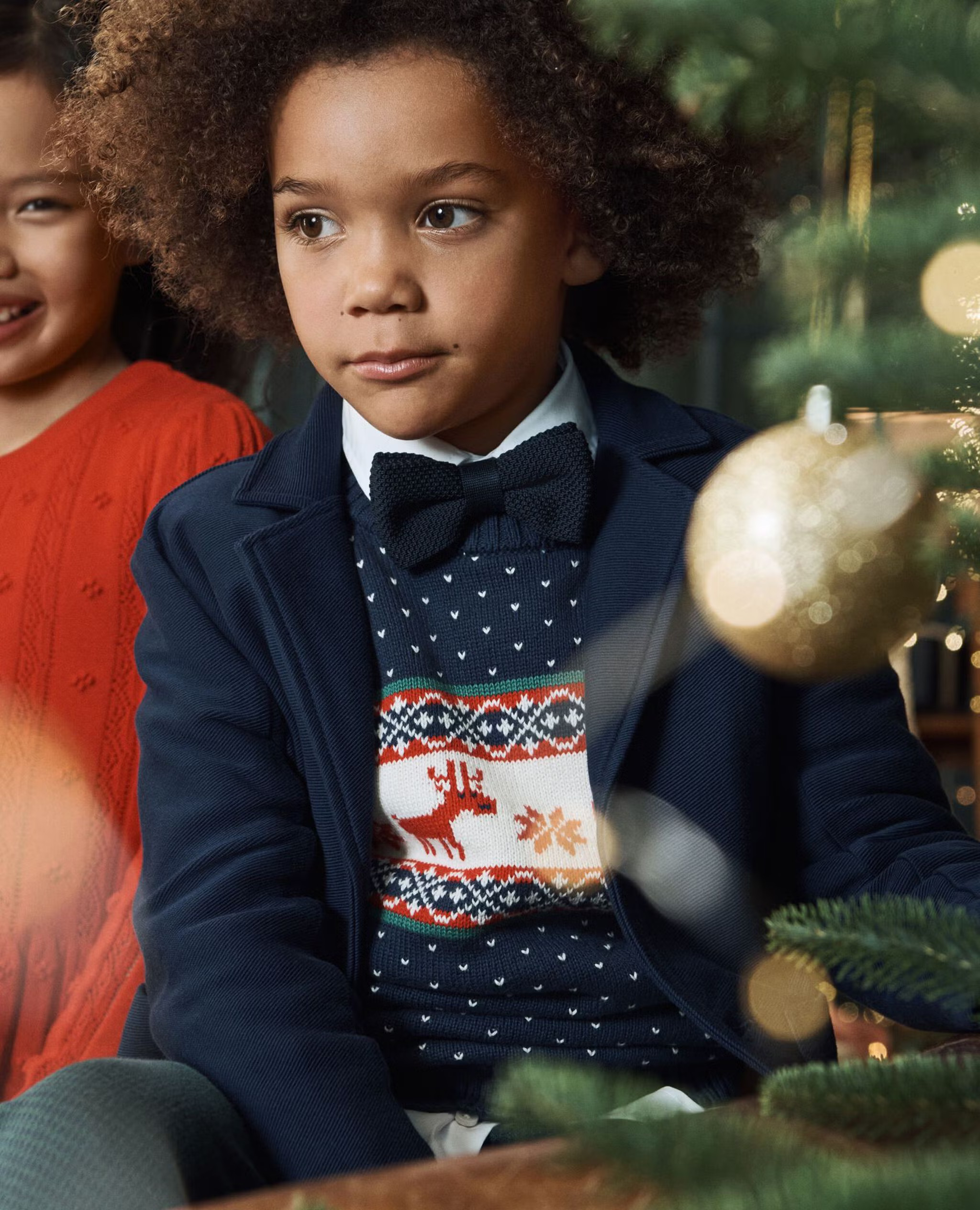 Holiday Sweater | Hanna Andersson