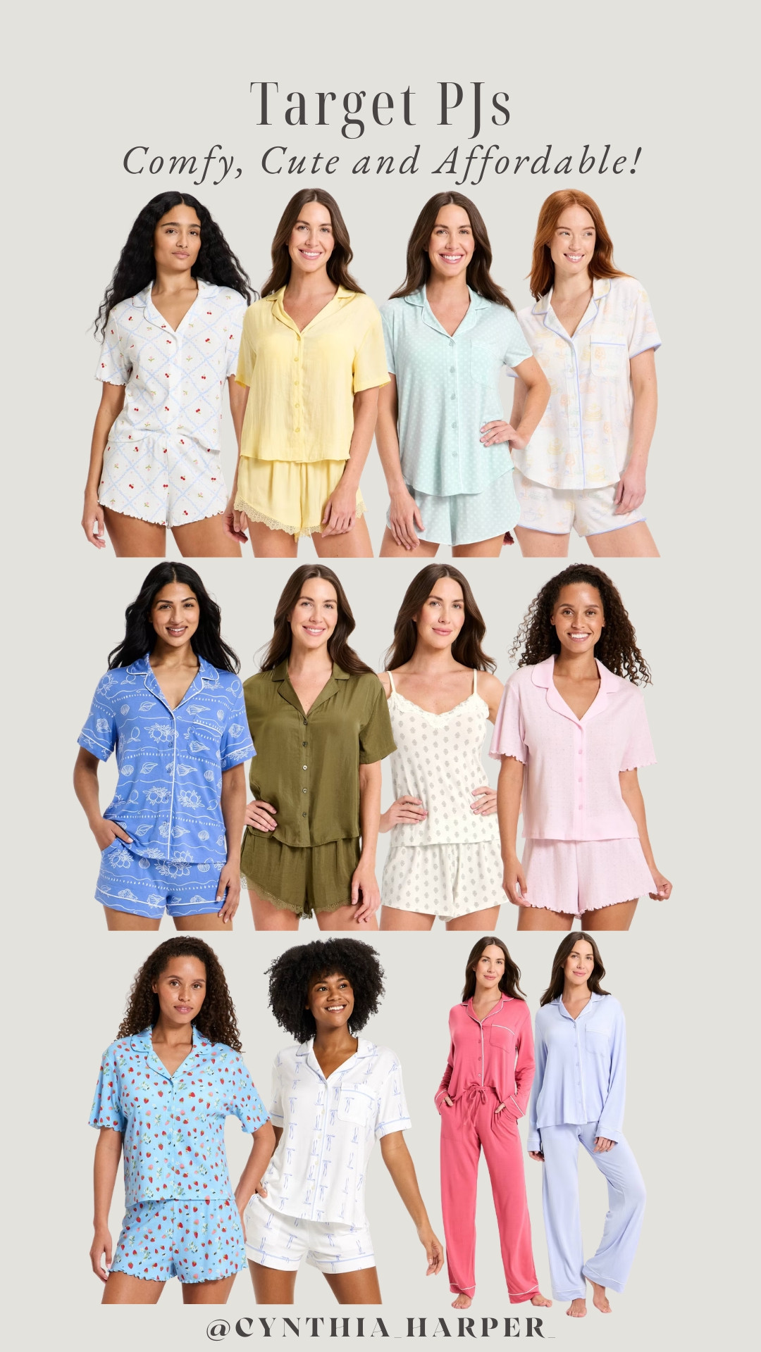 Comfy, cute, and under $35 🙌

#TargetFinds #CozyStyle #PJs 

 
