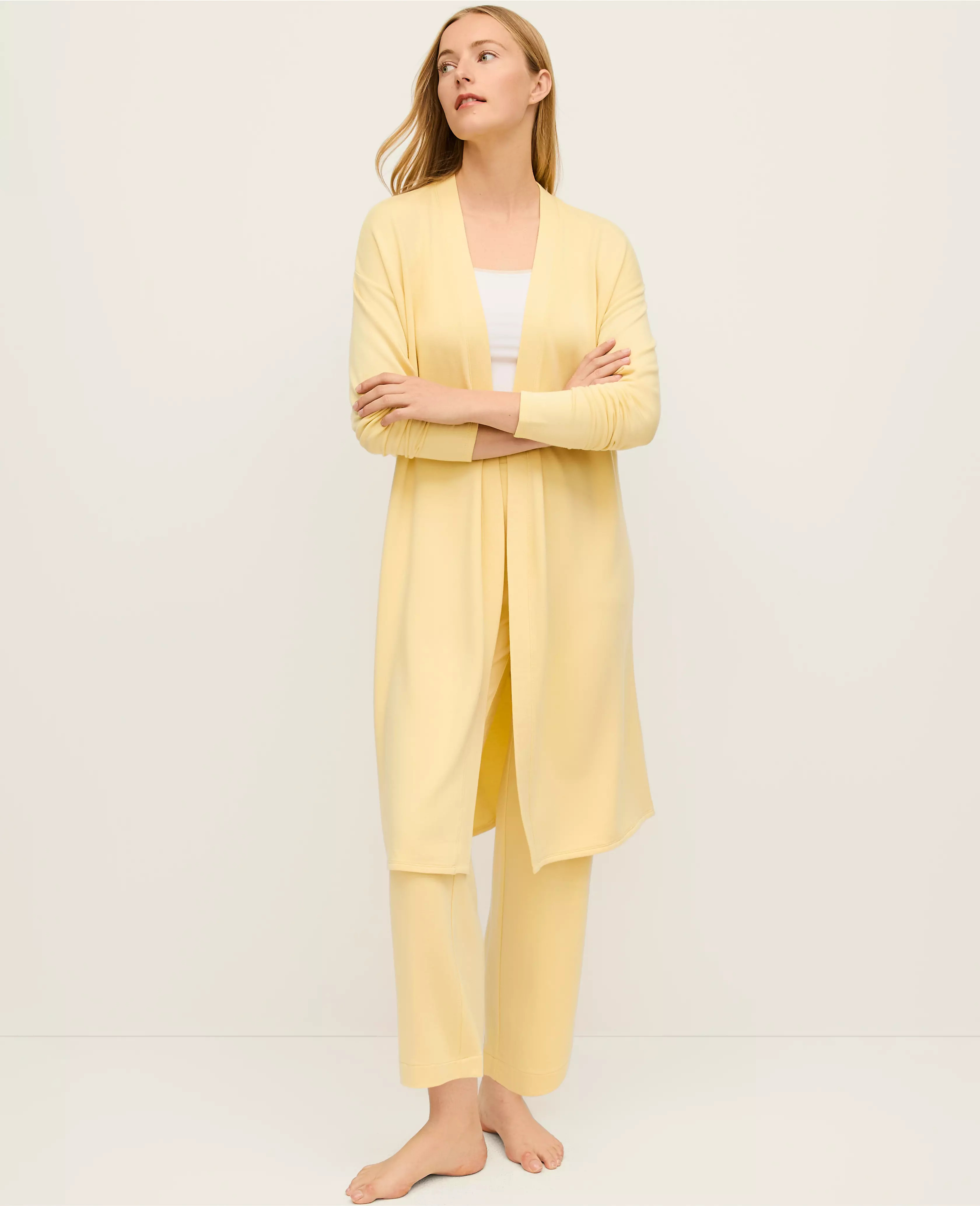 Lounge Duster | Ann Taylor