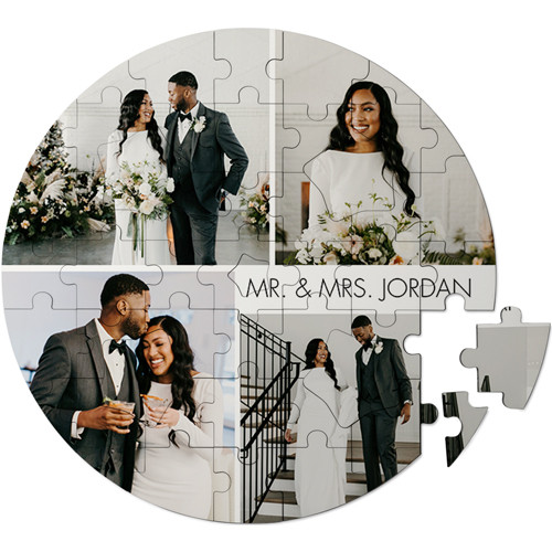 Modern Gallery Of Four Keepsake Puzzle | Shutterfly