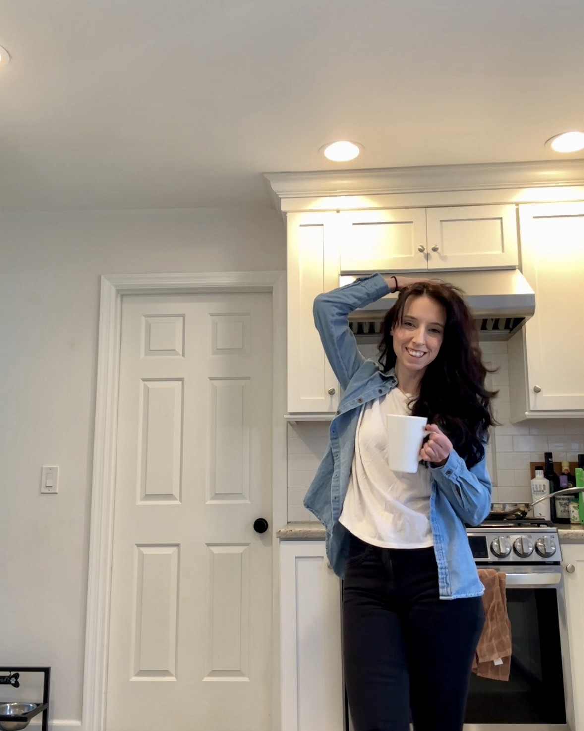 Ready to spring forward in style! ☀️⏰ Black denim, chambray, and Vans for an easy, laid-back look. #DaylightSavings #OOTD #OutfitInspo #FitCheck

#LTKStyleTip #LTKFindsUnder100 #LTKSeasonal