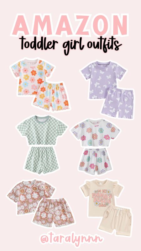 Amazon Toddler Girl Summer Outfits! Matching Sets 🌸

#toddler #toddlergirl #amazon #amazongirls #amazonkids #summeroutfit #springoutfit #floral #flowers #girls #outfitidea #matchingsets

#LTKfindsunder50 #LTKfamily #LTKkids